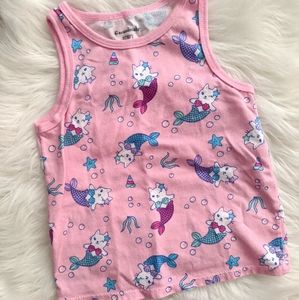 3 for $15 // • garanimals • mermaid cat tank